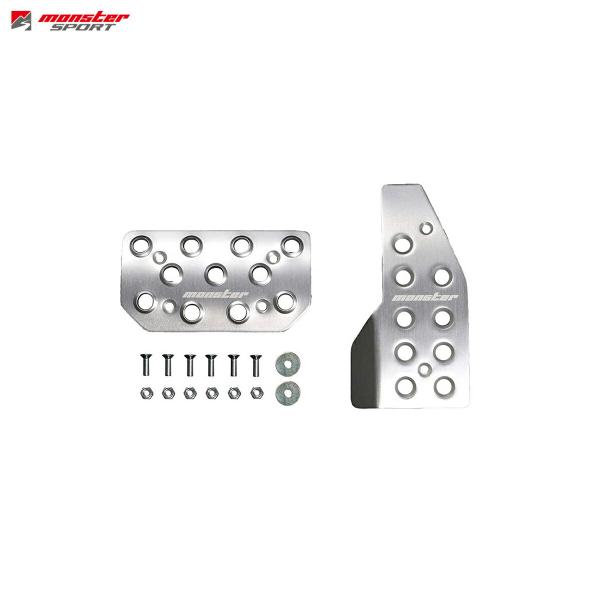 モンスタースポーツ スペーシア MK32S スポーツドライビングペダルカバー 849525-7200...