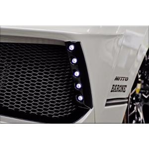 ハイエース 200系 4型 専用LEDデイライトキット SADカスタムジャパン S.A.D CUST...