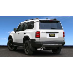 ランクル100 ガソリン用マフラー GANADOR ランクル 250 ランドクルーザー ガソリン 3BA-TRJ250W