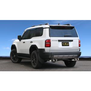 ガナドール ２本出しマフラー　4WD/SUV P.B.Sランドクルーザープラド GANADOR ガナドール Vertex 4WD/SUV P.B.S搭載 右W出し スクエア