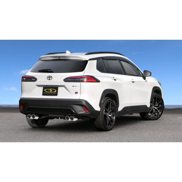 ガナドール カローラクロス GR SPORT 6AA-MXGH15 マフラー GVS-063PO G...