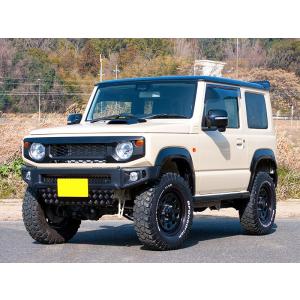 R7年新車外し品 ジムニーJB64新車外し純正フロントバンパー黒 XG