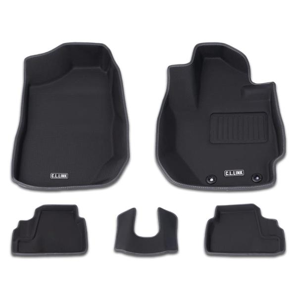 シーエルリンク ジムニー JB64　JB74 エクスクルーシブ3Dマット MT用 TPE素材（サーモ...