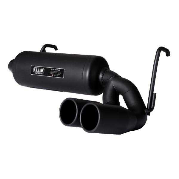 シーエルリンク ジムニー JB64　JB74 リアマフラー タイプ2 ダブル出し ステンレス　SUS...