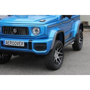 ケーファクトリー ジムニーシエラ JB74W G62S プラスワイドフェンダー FRP 未塗装 K-...