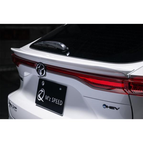 ハリアー MXUA8# AXUH8# リアゲートスポイラー ABS製 未塗装 2294-5110 M...