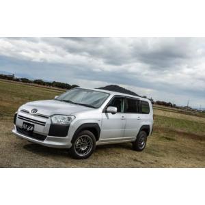 シルクロード サクシード NCP16# フェンダーエクステンション ABS シボブラック 10L-O...