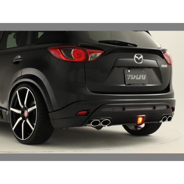 トップライン CX-5 KEEFW KEEAW KE2FW KE2AW 前期 後期 リアハーフスポイ...