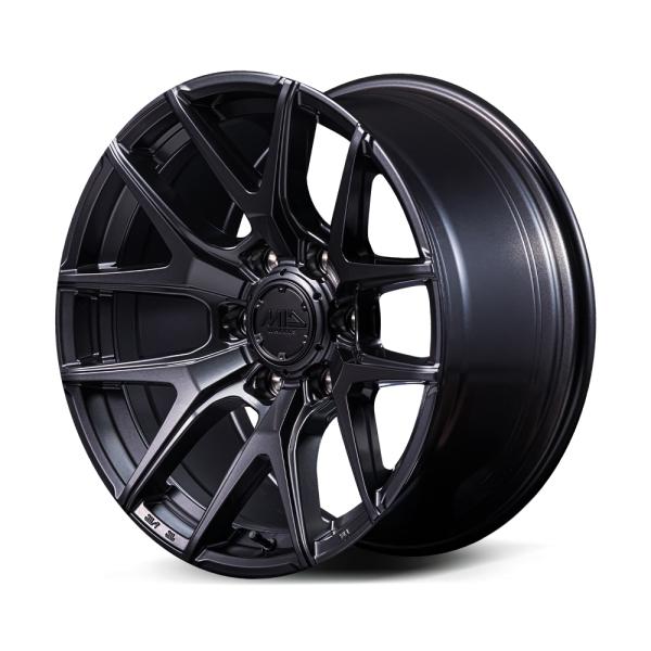 18インチ 6H139.7 9.0J 9J+10 6穴 ナイトロパワー M62 トマホーク ホイール...