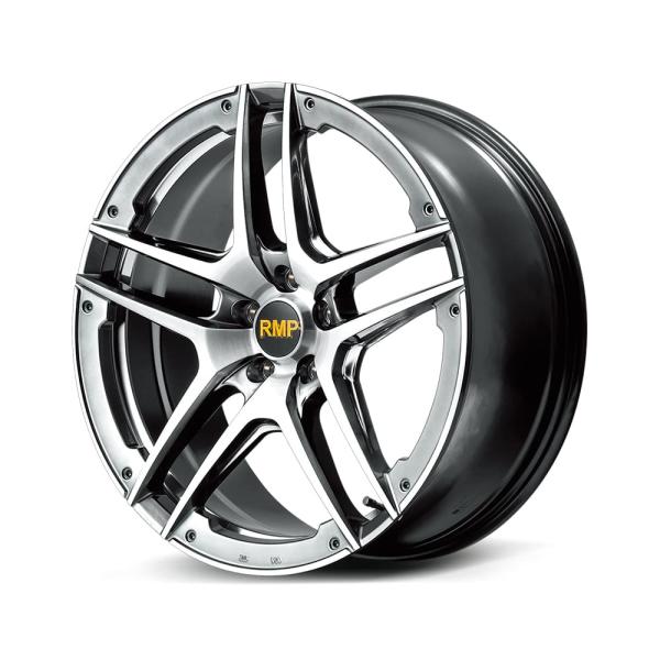 18インチ 5H100 7.0J 7J +50 5穴 ホイール 4本 ハイパーメタルコート ブラッシ...