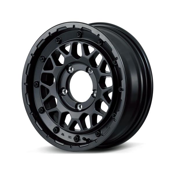 16インチ 5H139.7 5.5J+20 5穴 ナイトロパワー スティンガー ジムニー 用ホイール...