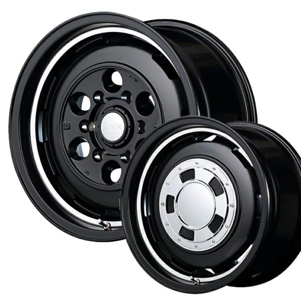 16インチ 5H139.7 5.5J+20 5穴 ガルシアシスコ ジムニー用ホイール 1本 MID ...