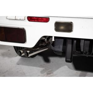 イーエスビー キャリィ DA63T 後期 CLS-VSデュアルマフラー 競技専用