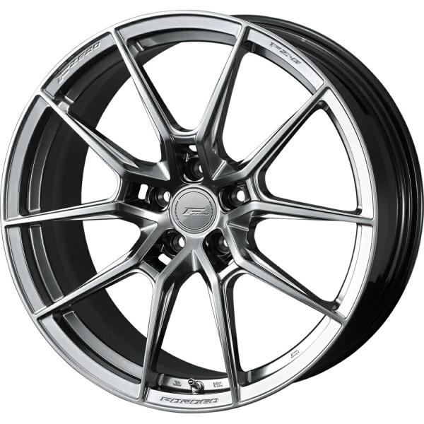 19インチ 5H112 8.5J+38  5穴 ウェッズ エフゼロ エフゼットシックス ホイール 1...