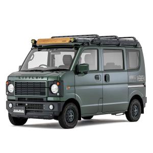 ダムド エブリィ エブリィバン エブリィワゴン DA17V DA17W コンプリートキット for VAN ディスチャージドヘッドランプ仕様 塗装済 DAMD little D.｜customday007