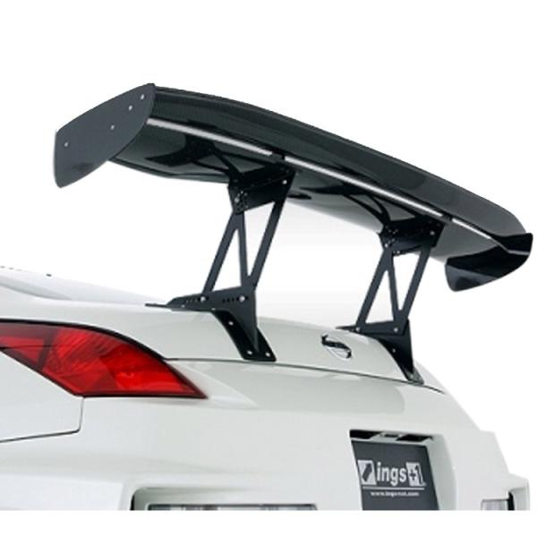 イングス フェアレディZ Z33 Zパワーウィング ウイング タイプ2 1,480 mm（2枚羽） ...