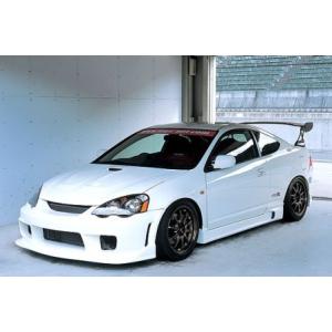 イングス N-SPEC」インテグラ（DC5）前期用リアバンパー（ハイブリッド