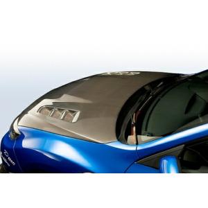 イングス インプレッサ GRB エアロボンネット FRP 未塗装 ings N-SPEC エヌスペッ...