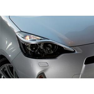 ロウェン アクア NHP10 前期 アイラインガーニッシュ RR FRP 未塗装 1T006H00 ...