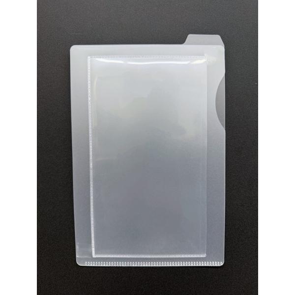 【在庫有/即納】電子車検証ケース 100枚 A6 ICチップ保護 収納 落下防止 クリアファイル 日...