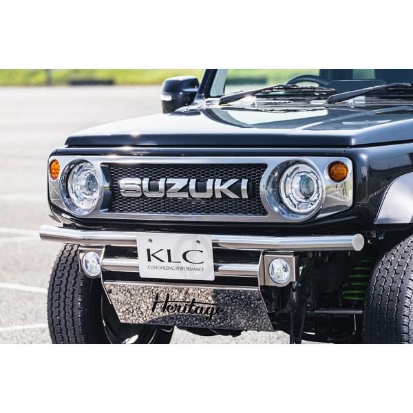 ケイエルシー ジムニー ジムニーシエラ JB64W JB74W JC74W ＃フェイスグリル ＃フォ...