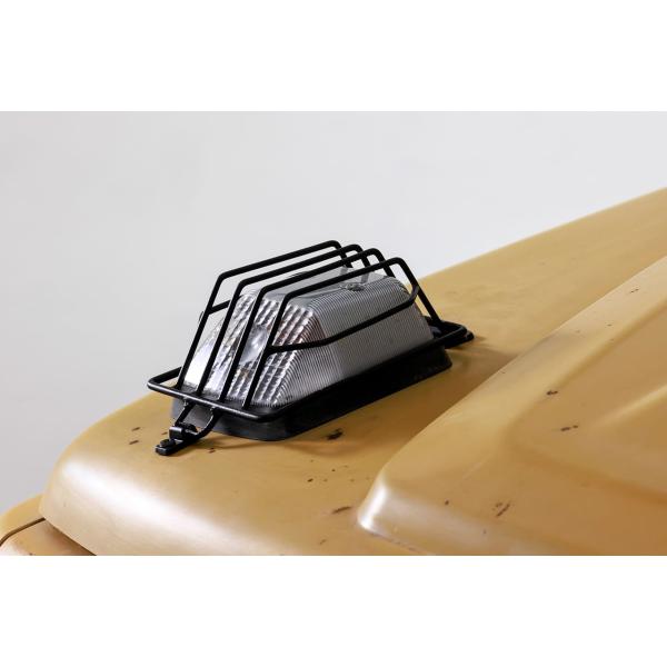 ダムド ジムニーノマド JB74 ストーンガードforボンネットウィンカー マットブラック DAMD...