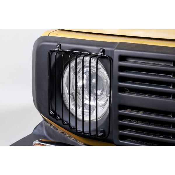 ダムド ジムニーノマド JB74 ストーンガードforヘッドランプ DAMD little G. T...
