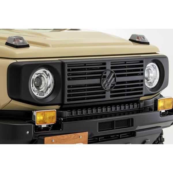 ダムド ジムニーノマド JB74 フロントグリル 未塗装品素地 DAMD little G. TRA...