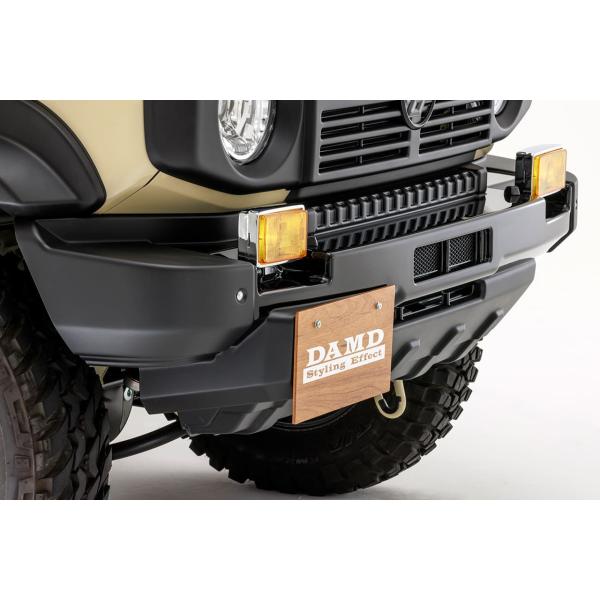 ダムド ジムニーノマド JB74 フロントバンパー 未塗装品素地 DAMD little G. TR...