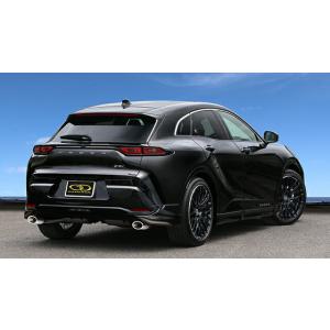 ガナドール クラウンスポーツ 6AA-AZSH36W（E-Four） マフラー リアピースのみ オー...