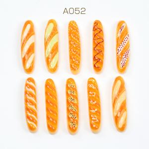 樹脂貼付けパーツ フランスパン コッペパン ス...の詳細画像1