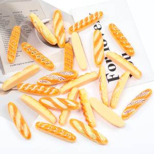 樹脂貼付けパーツ フランスパン コッペパン ス...の詳細画像3