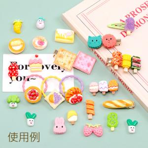 樹脂貼付けパーツ フランスパン コッペパン ス...の詳細画像4