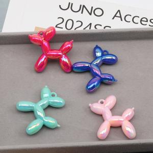 アクリルチャーム 立体 バルーン風わんこ いぬ...の詳細画像3
