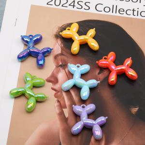アクリルチャーム 立体 バルーン風わんこ いぬ...の詳細画像4