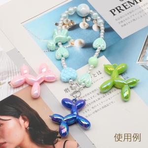 アクリルチャーム 立体 バルーン風わんこ いぬ...の詳細画像5