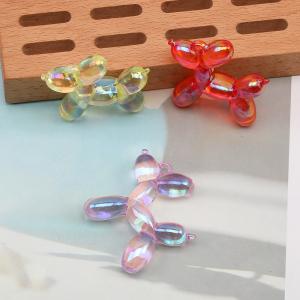 アクリルチャーム クリアカラー 立体 バルーン...の詳細画像2