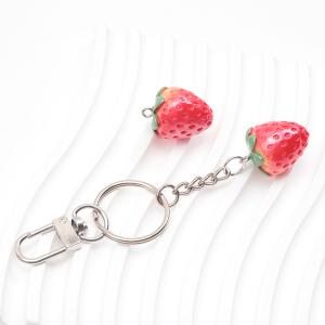 アクリルチャーム イチゴ 苺 果物 立体 フル...の詳細画像4