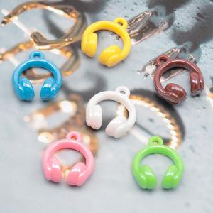 アクリルチャーム ヘッドホン ヘッドフォン エ...の詳細画像3