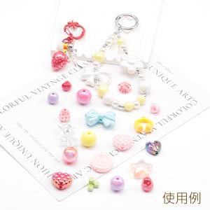 アクリルチャーム ヘッドホン ヘッドフォン エ...の詳細画像4