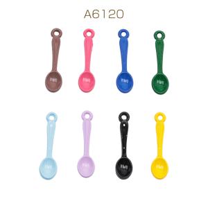 アクリルチャーム スプーン ミニチュア 立体 ...の詳細画像1