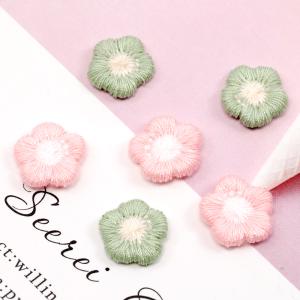 刺繍ワッペン 花モチーフ アップリケ 刺繍パー...の詳細画像3