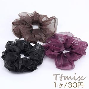 シュシュ ヘアアクセサリー 16cm（1ヶ）