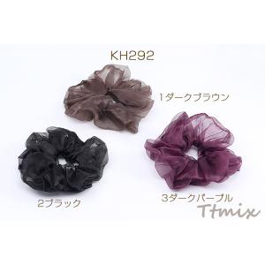 シュシュ ヘアアクセサリー 16cm(1ヶ)の詳細画像1