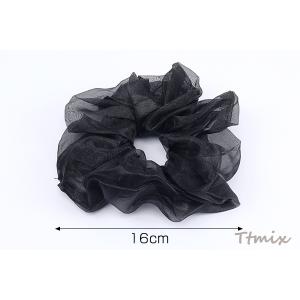 シュシュ ヘアアクセサリー 16cm(1ヶ)の詳細画像3