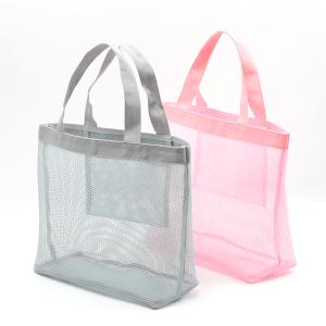 メッシュバッグ 携帯用ハンドバッグ ショッピング...の商品画像