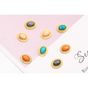 ネイルパーツ メタルネイルパーツ メタル貼り付...の詳細画像4