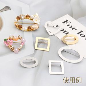 フレームブローチピン フレームブローチ金具 フ...の詳細画像4