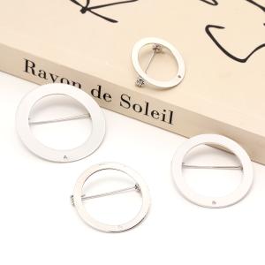 リングブローチ ブローチ金具 リングブローチ土...の詳細画像4