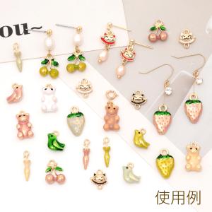 傘チャーム エポ加工 かさチャーム 傘型パーツ...の詳細画像4